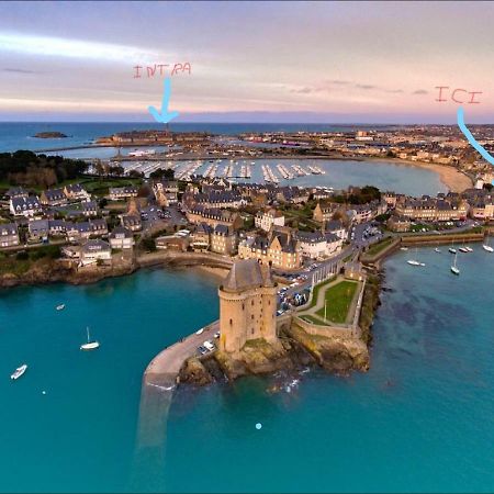Grand Studio Bord De Mer Saint-Malo Dış mekan fotoğraf
