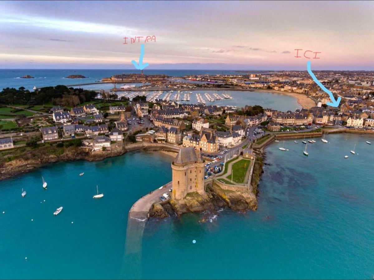 Grand Studio Bord De Mer Saint-Malo Dış mekan fotoğraf